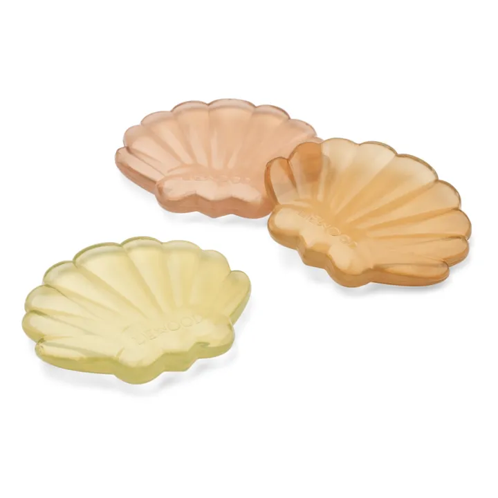Liewood Blocs de glace pour lunch box Kayden - Set de 3 | Pale tuscany mix