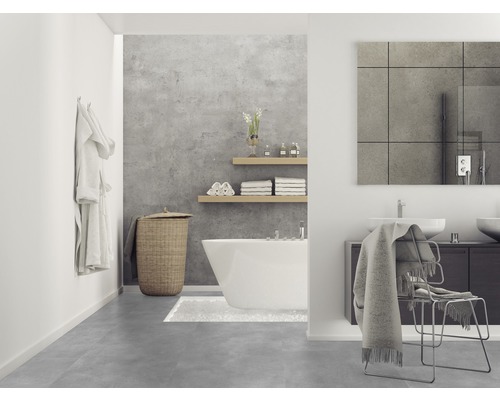 Vinyl plank Dryback 30 Spirit Pearl, om te verlijmen, 61x61 cm