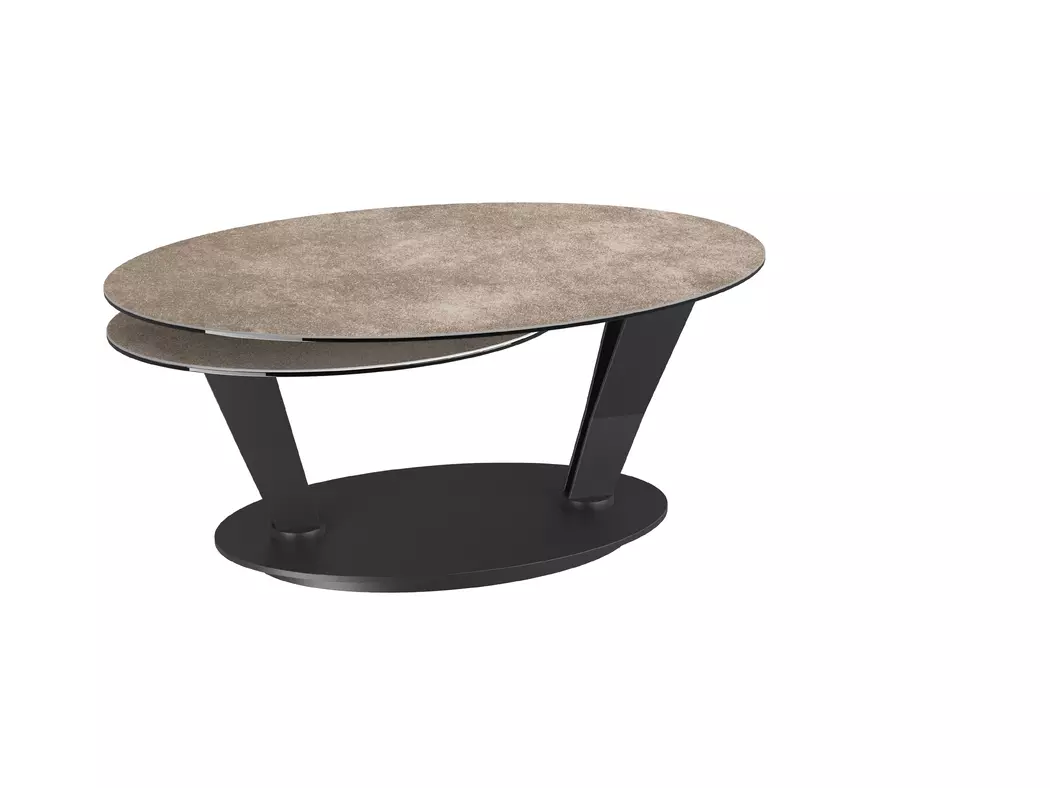 Couchtisch Ovalia