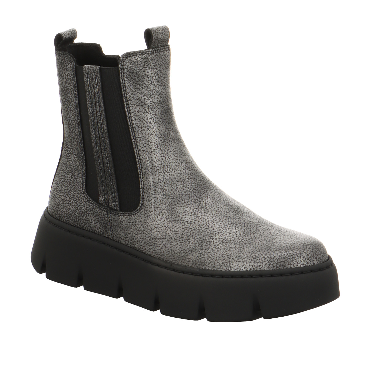 Stiefel silber