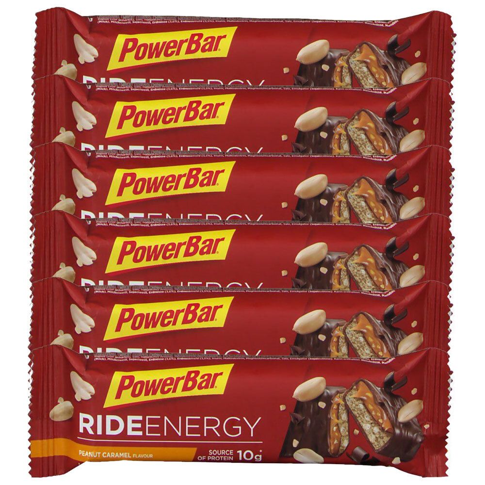 PowerBar® Ride Energy Peanut Caramel