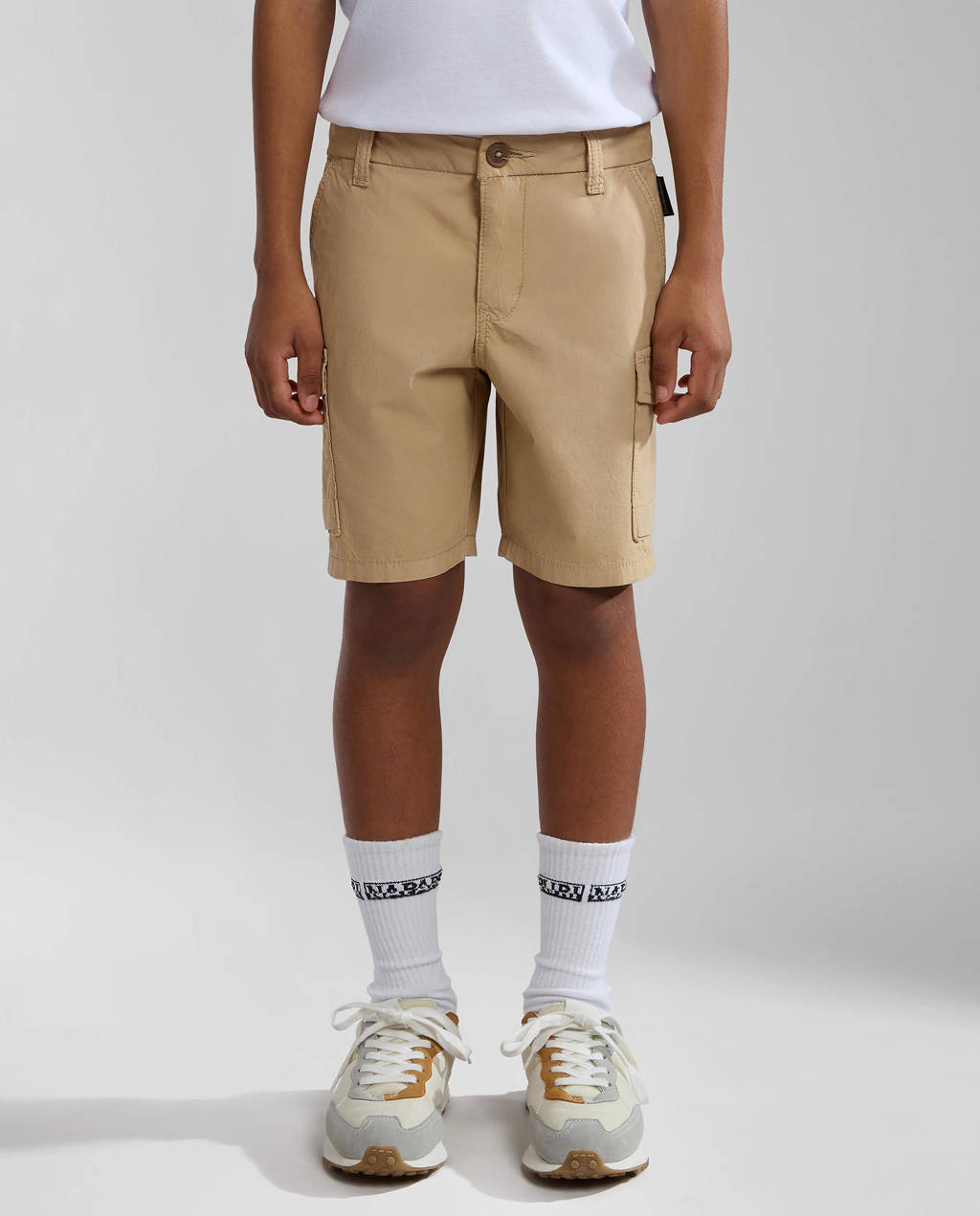 Napapijri cargo short beige
