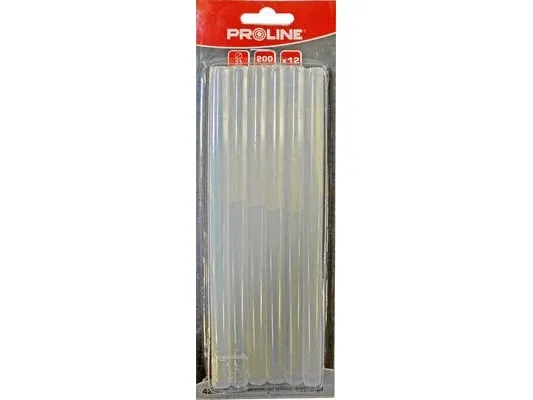 Pro-Line limindsatse 11 mm x 250 mm transparent 12 stk. 42905