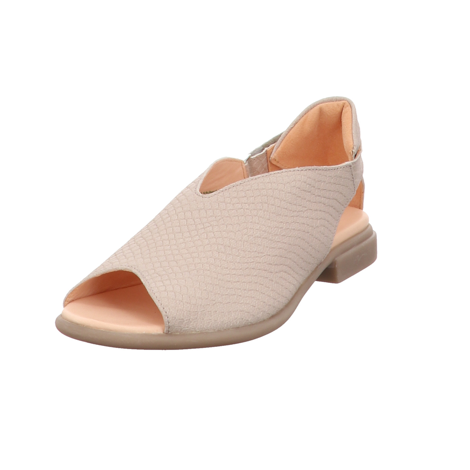 Think Sandalette creme beige