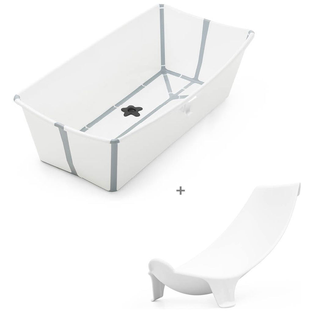 STOKKESTOKKE   Flexi Bath X-Large mit Newborn Support V3 white