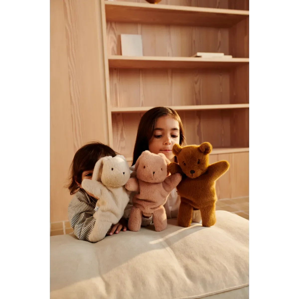 Liewood Honor Bear Hand Puppet