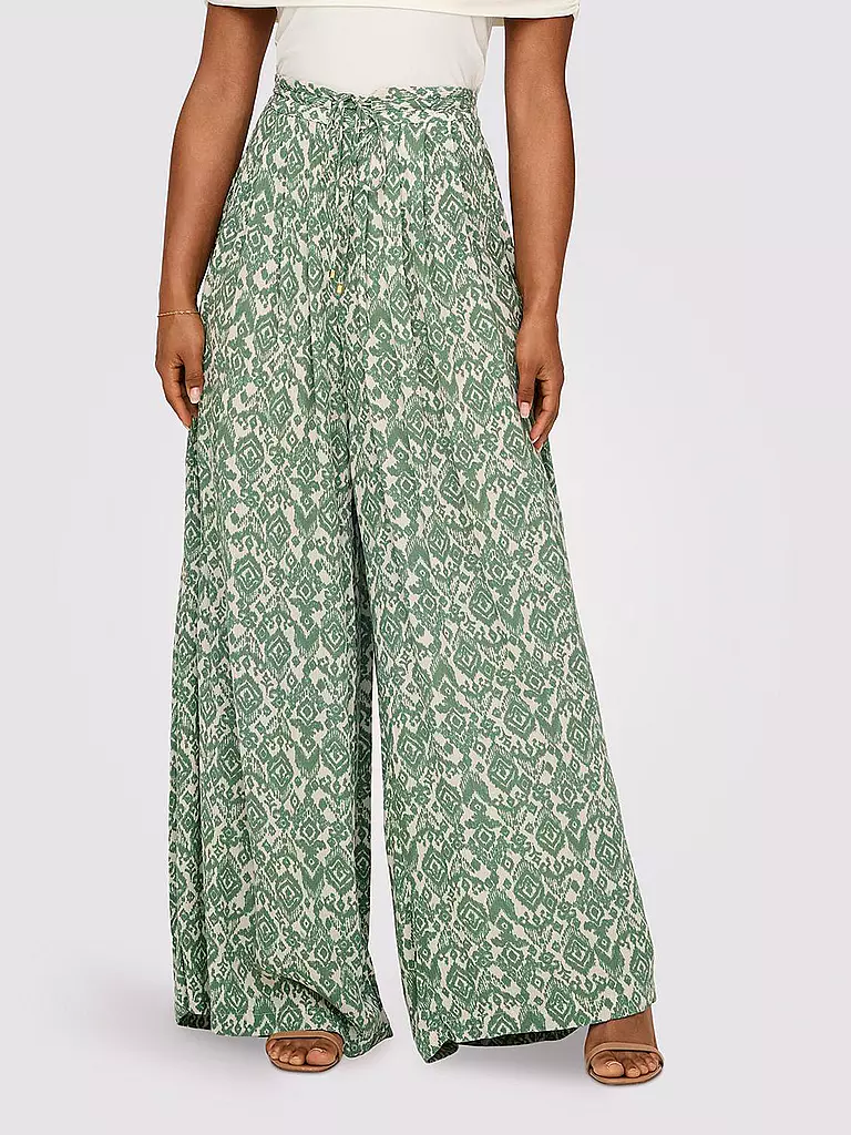 ONLY Marlenehose ONLCHIARA grün