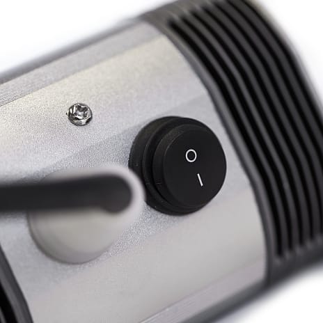 HEAT1 eco high-line 2000W terrassevarmer - titanium