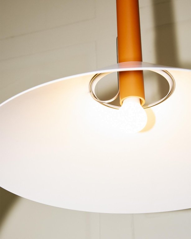 Nine Hook hanglamp small zwart