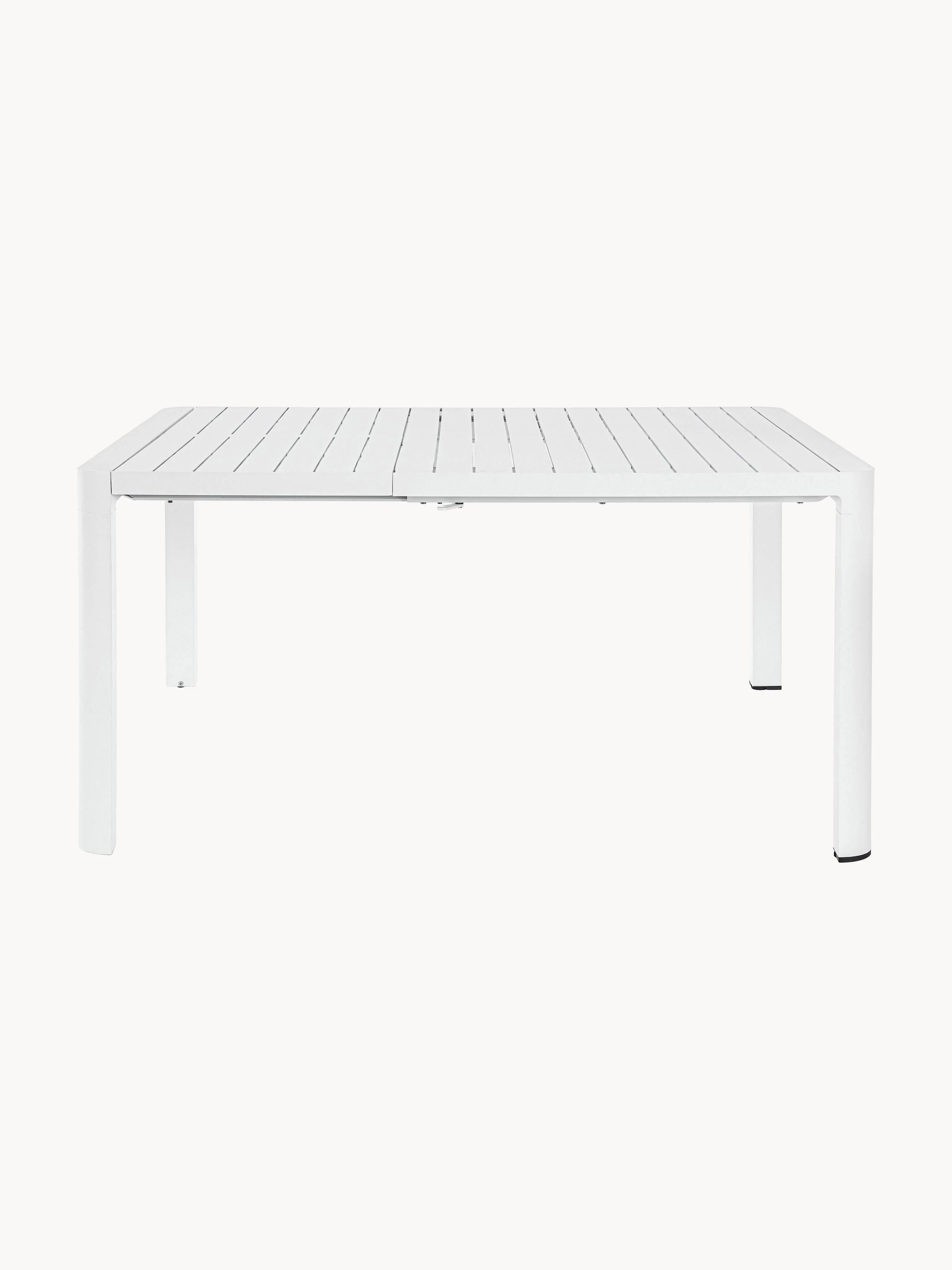Uitschuifbare tuintafel Kiplin, 97 - 150 x 150 cm