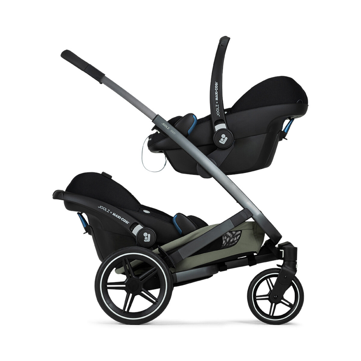 Joolz Joolz Autositzadapter Geo 3 oben