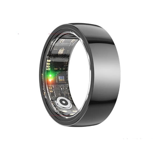 Smart Ring R1000 – Søvnmonitor, Bluetooth 5.0, Blood Oxygen Monitor Sort 7