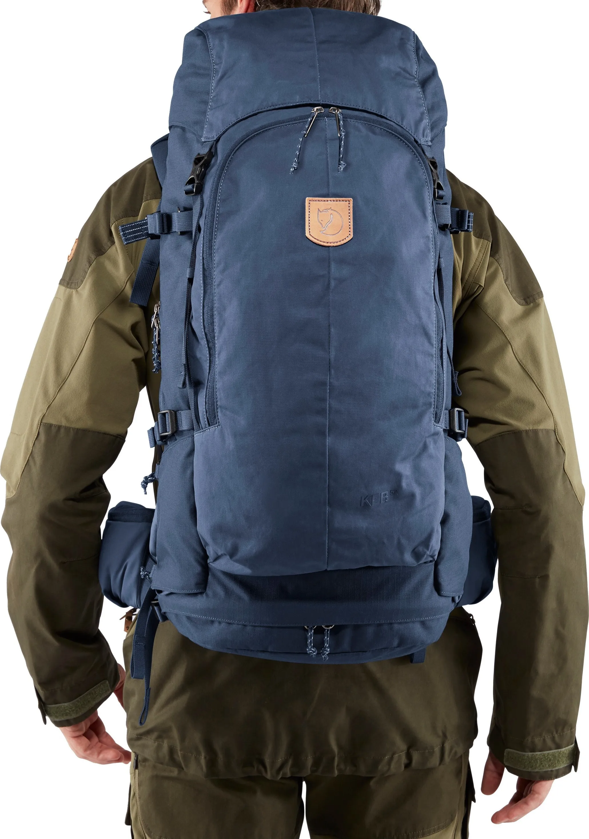 Fjällräven Keb 52 Storm/Dark Navy