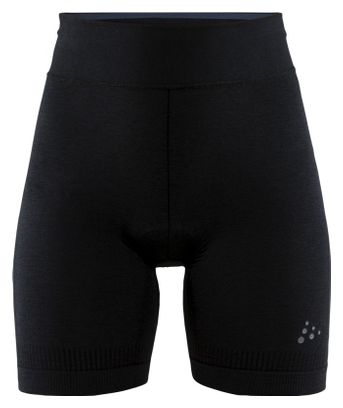 Boxer Femme avec peau Craft Fuseknit Bike Noir