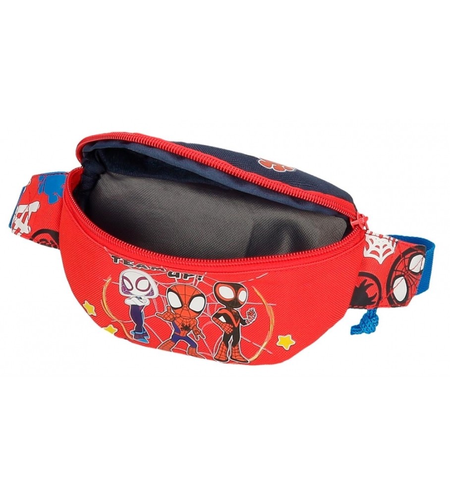 Joumma Bags Riñonera Spidey e amigos rojo