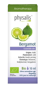 Physalis Aromatherapy Bergamot 10ML