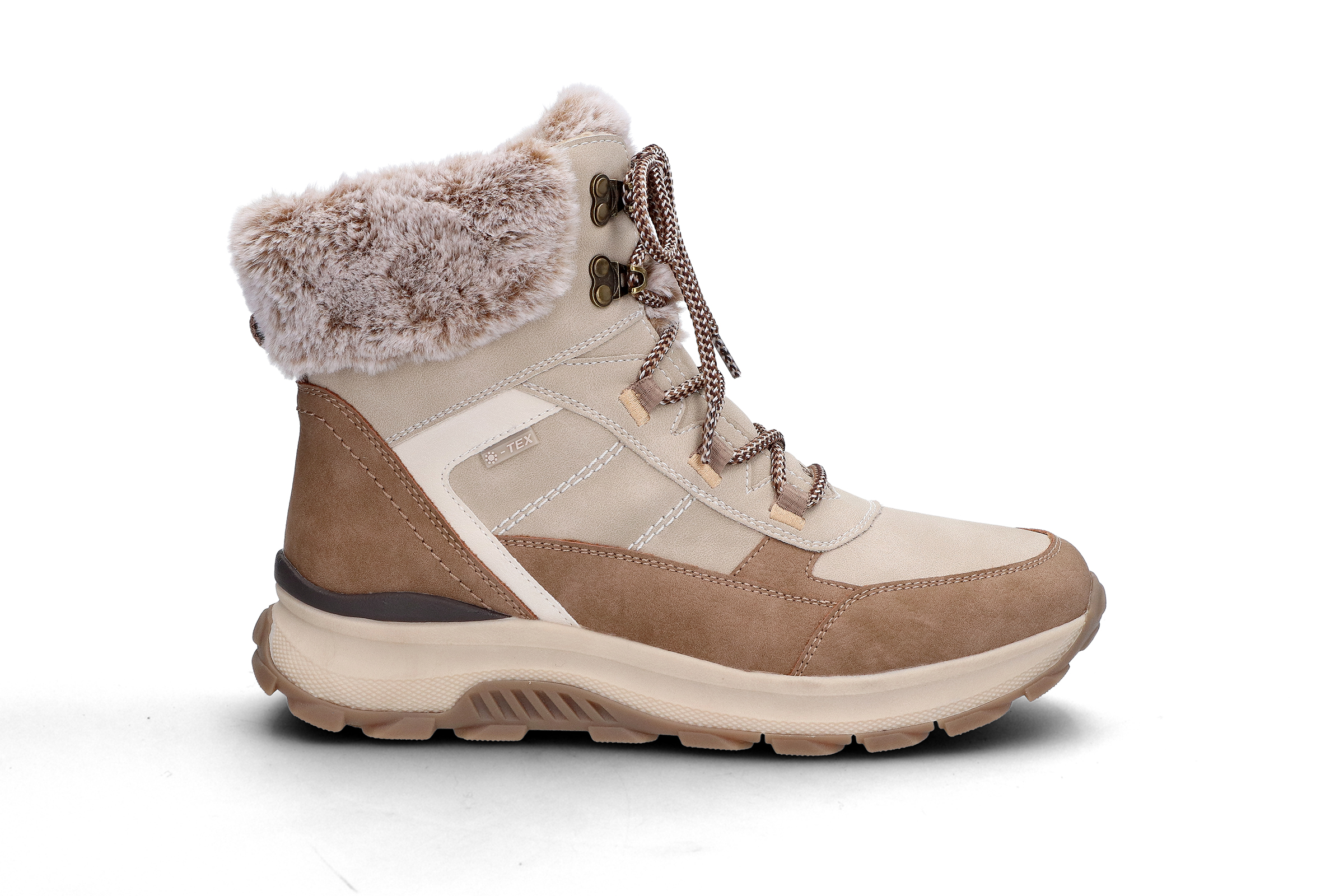 Sporty og varm vinterboots