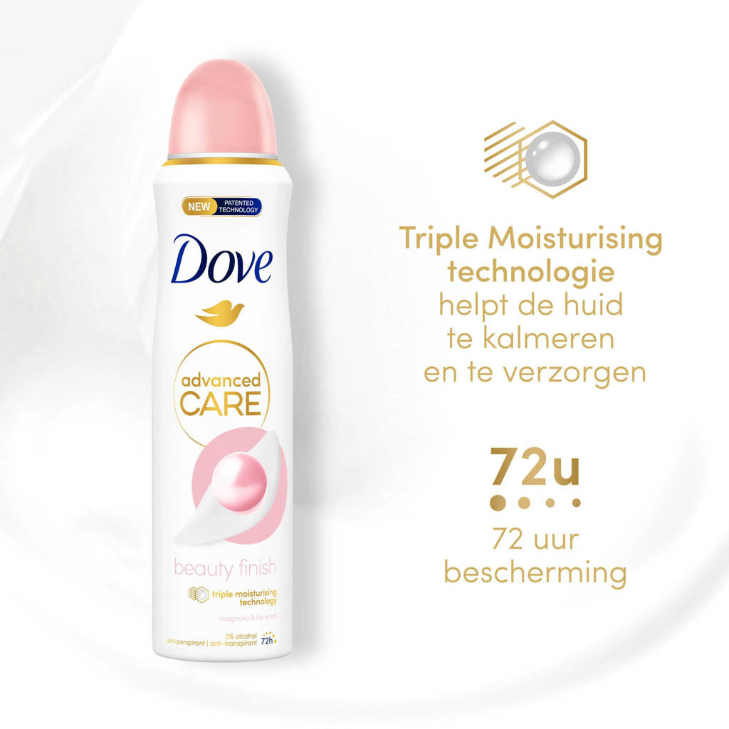 Beauty Finish anti-transpirant deodorant spray - 6 x 150 ml