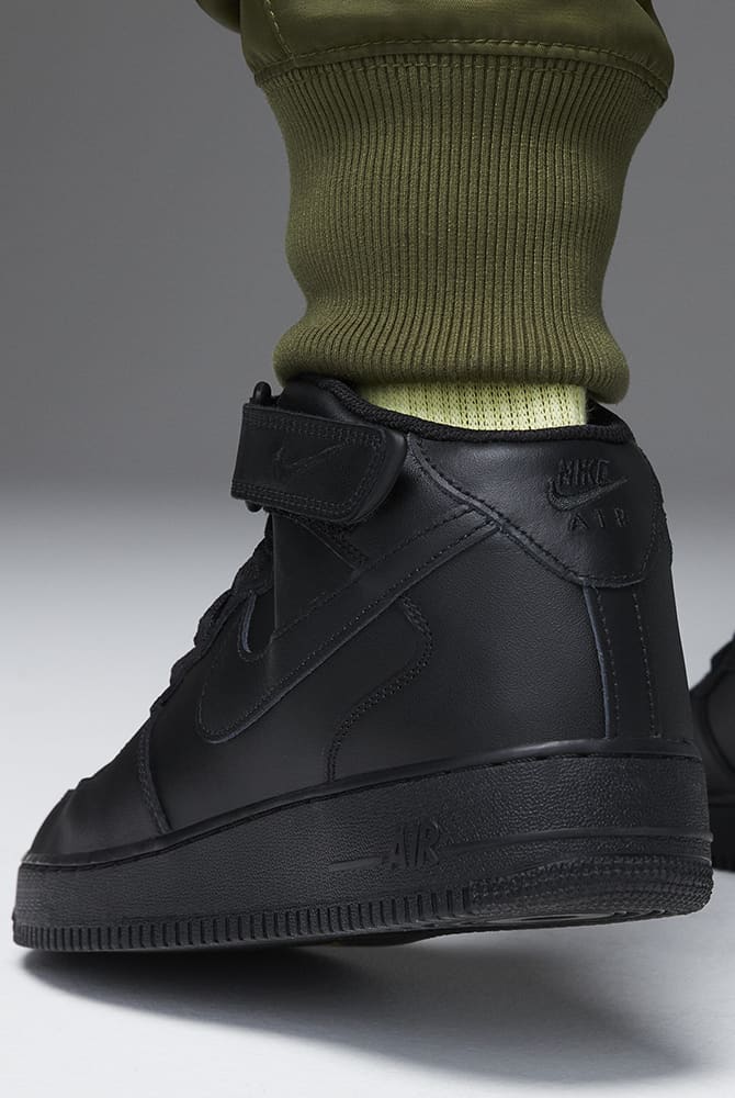 Nike Air Force 1 Mid By You Men's Custom Shoes