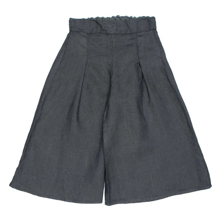 Búho Jupe-culotte Pretty Lin | Gris anthracite