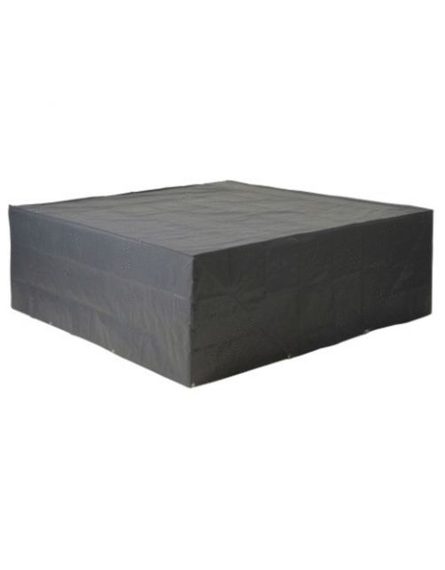 Nature Beschermhoes Voor Loungeset - Tuinmeubelen - 70x325x205 cm Grijs