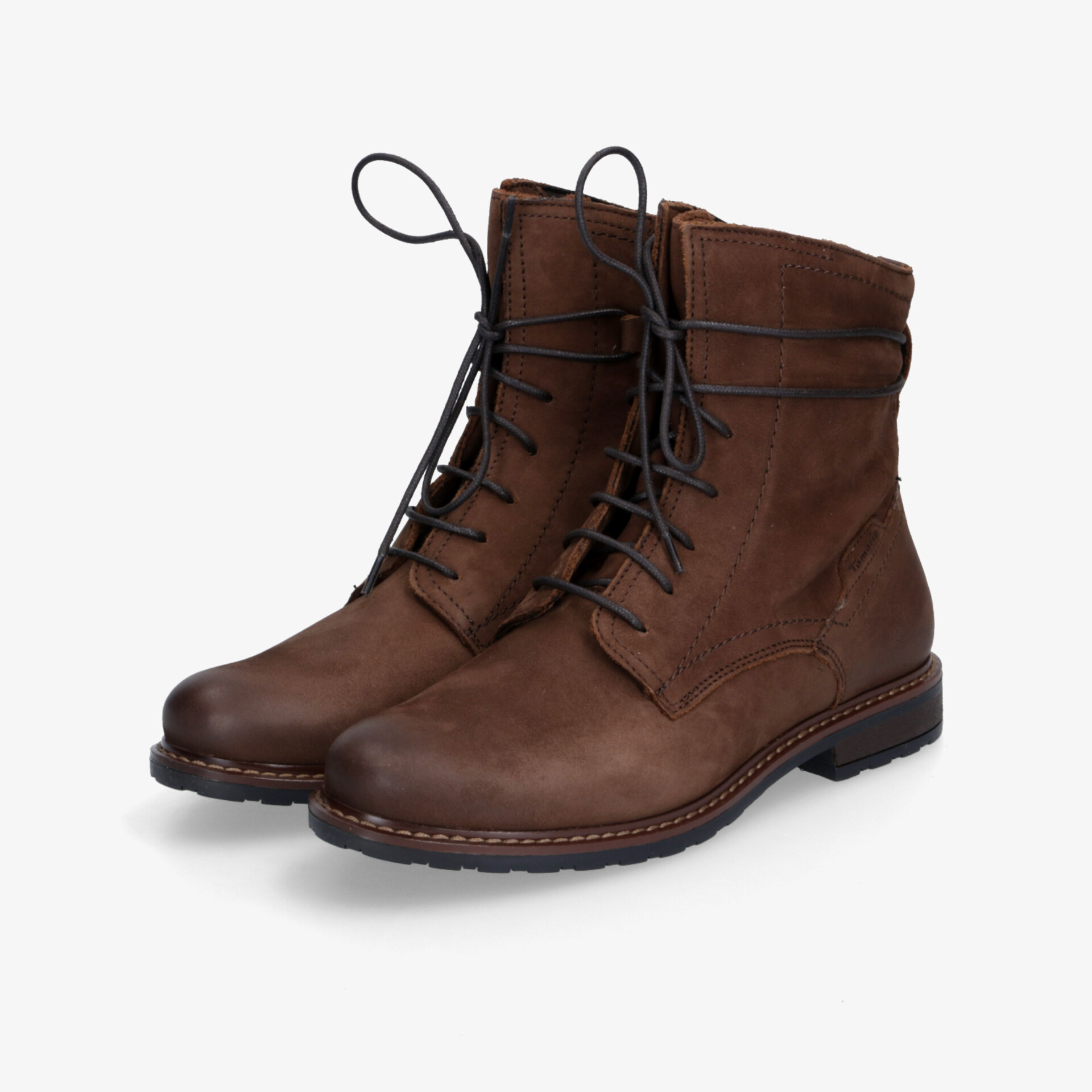 Tamaris Damen Schnürstiefeletten braun - Jetzt bei reno.de kaufen