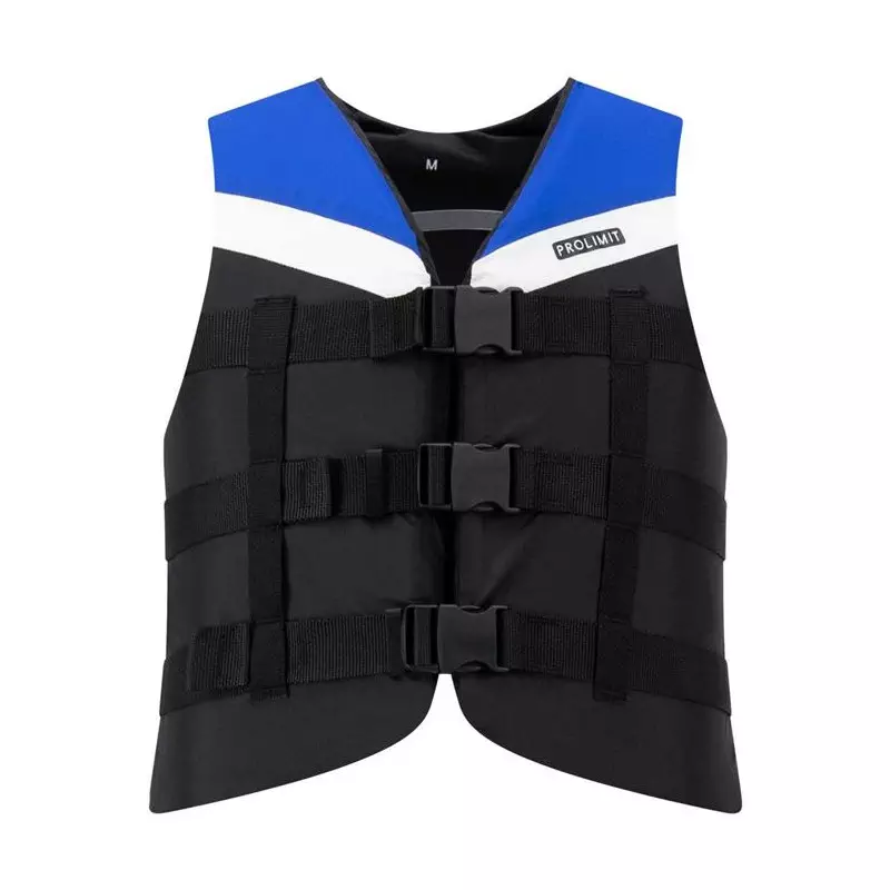 Gilet de flottaison PROLIMIT Vest Nylon 3-Buckle Black/Blue