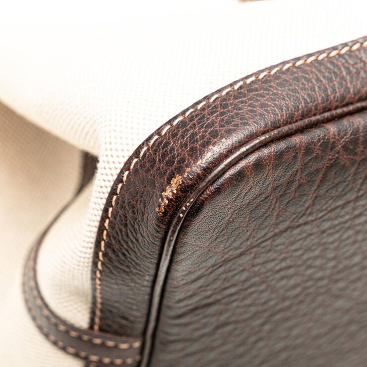 Hermès Vintage Hermès Garden Party Beige