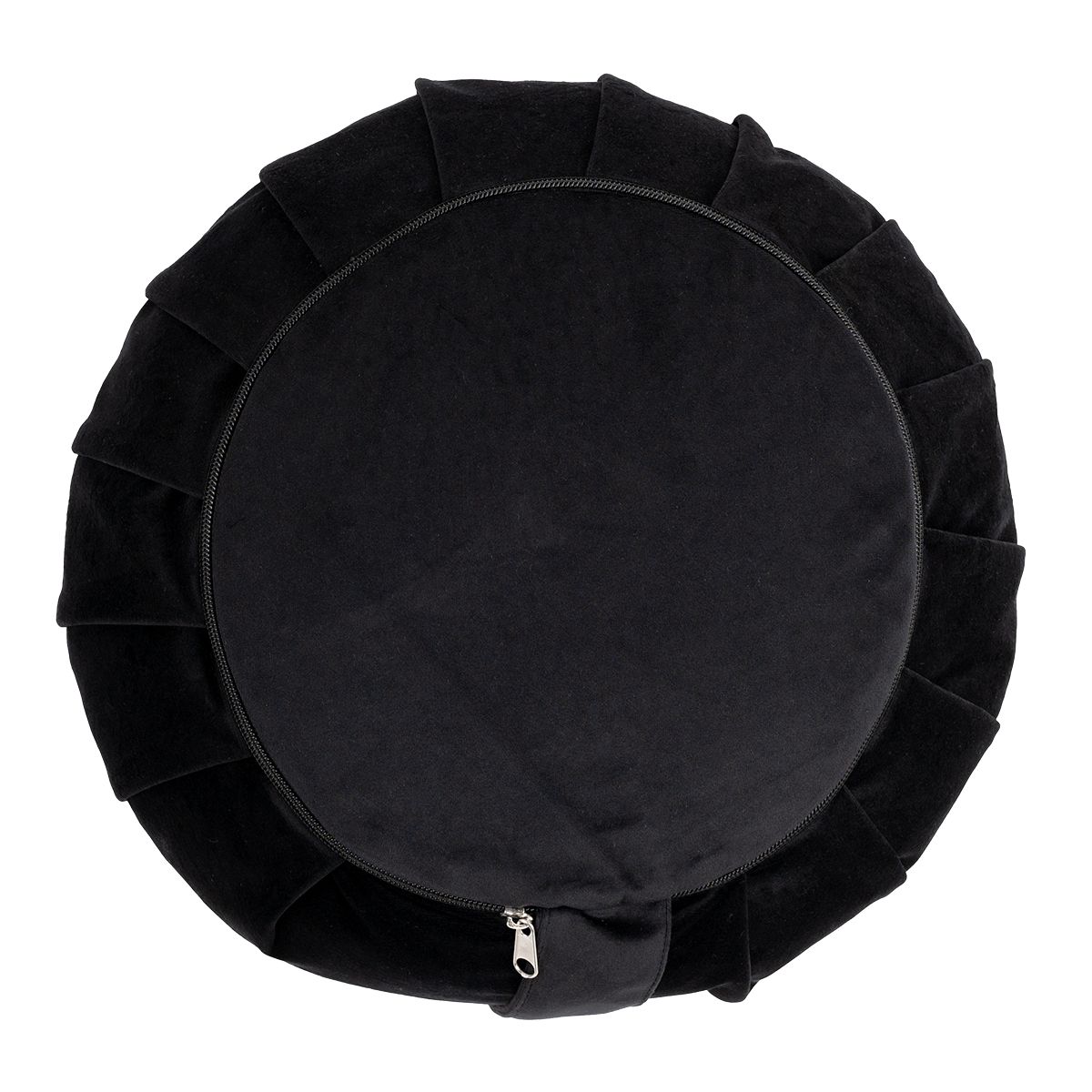 Zafu Zen Meditationskissen aus Baumwolle O 35cm