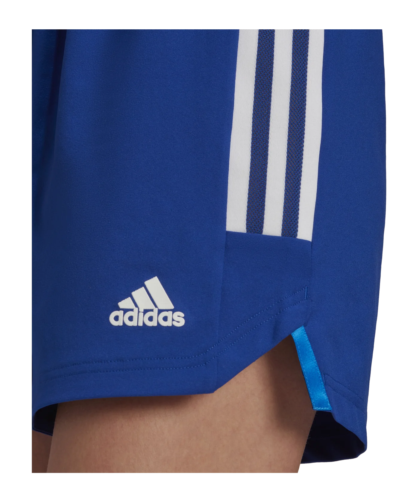 adidas Condivo 22 MD Short Damen Blau Weiss