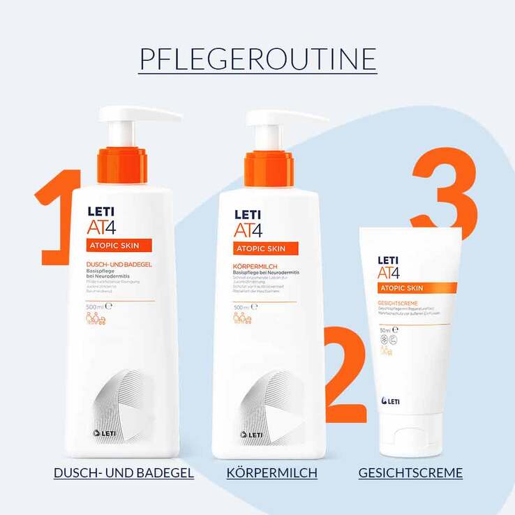 Leti AT4 Körpermilch, 250 ml