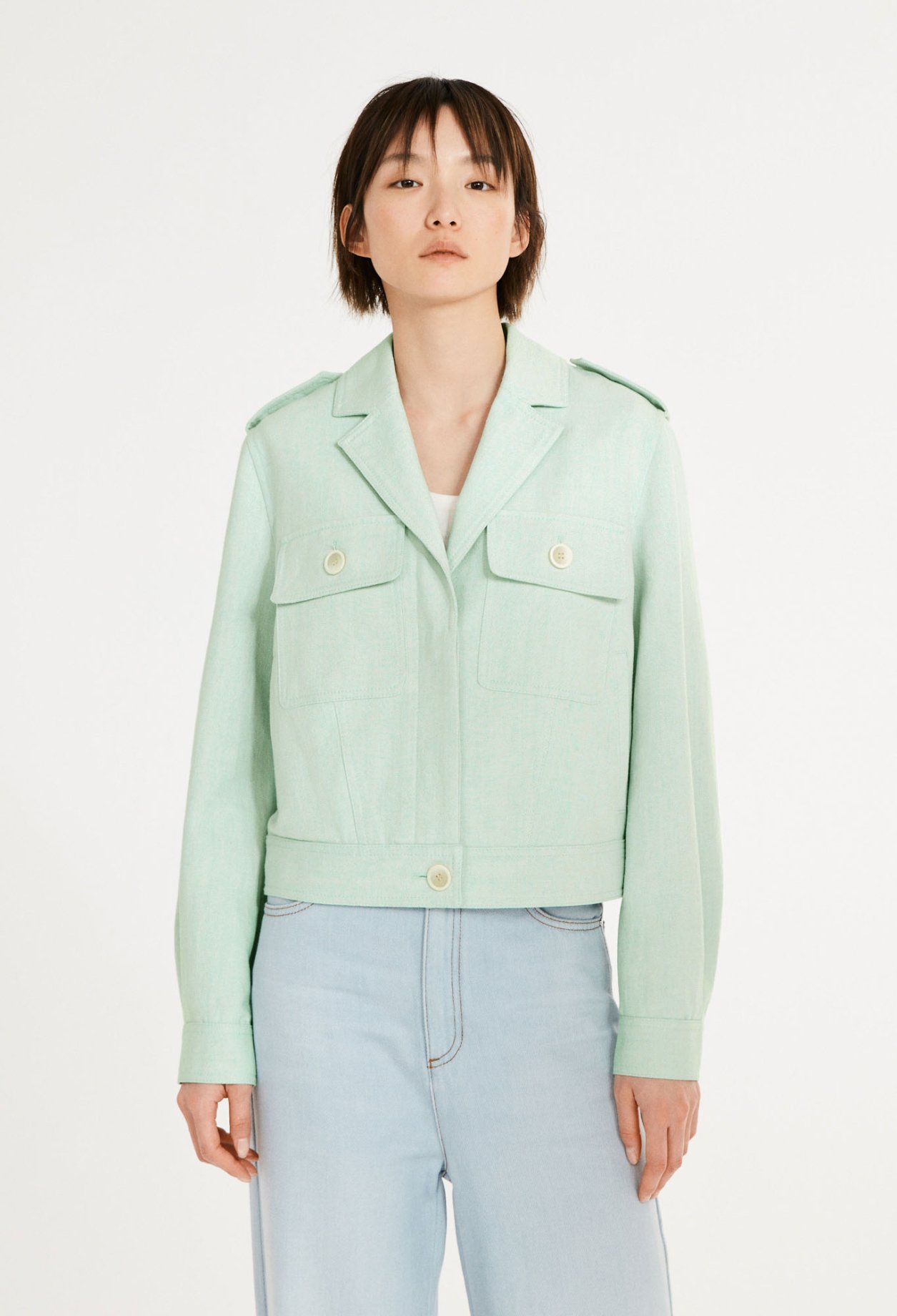 Blouson pastel