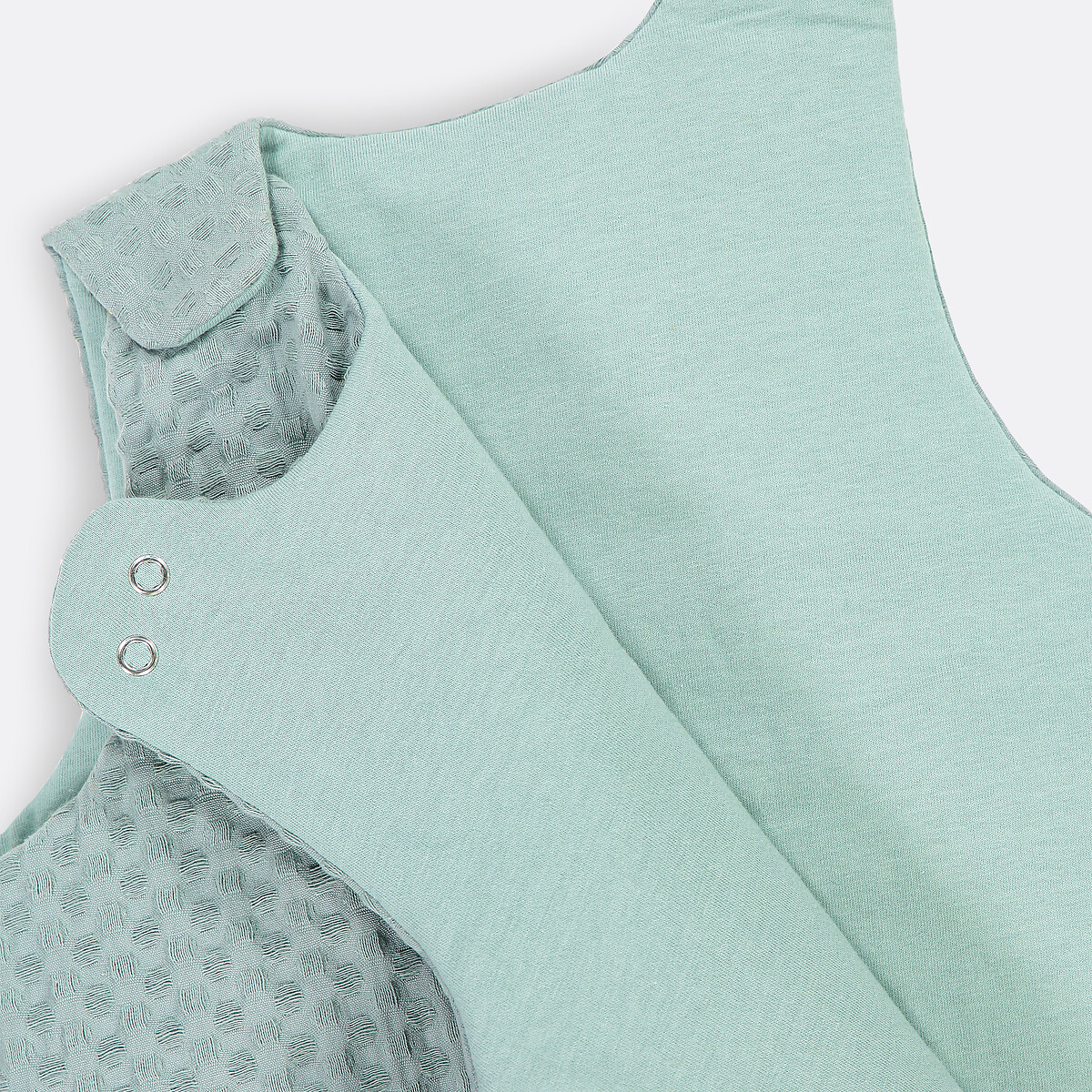LA REDOUTE INTERIEURS<br>Saco de dormir waffle de algodão, Tifly
