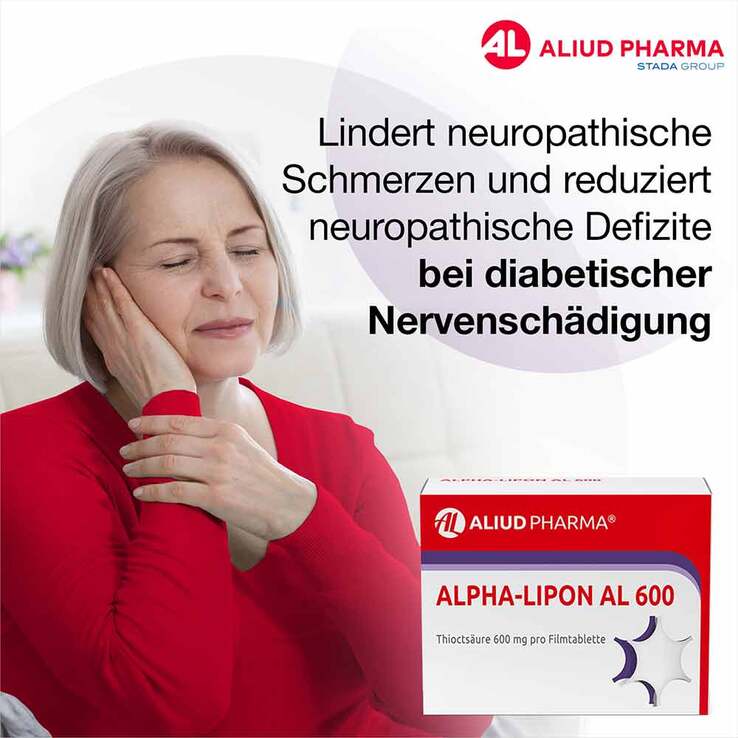 ALPHA-LIPON AL 600 Filmtabletten, 100 St