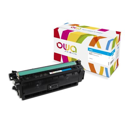 Cartouche laser compatible Canon 040H - cyan - Owa K18592OW