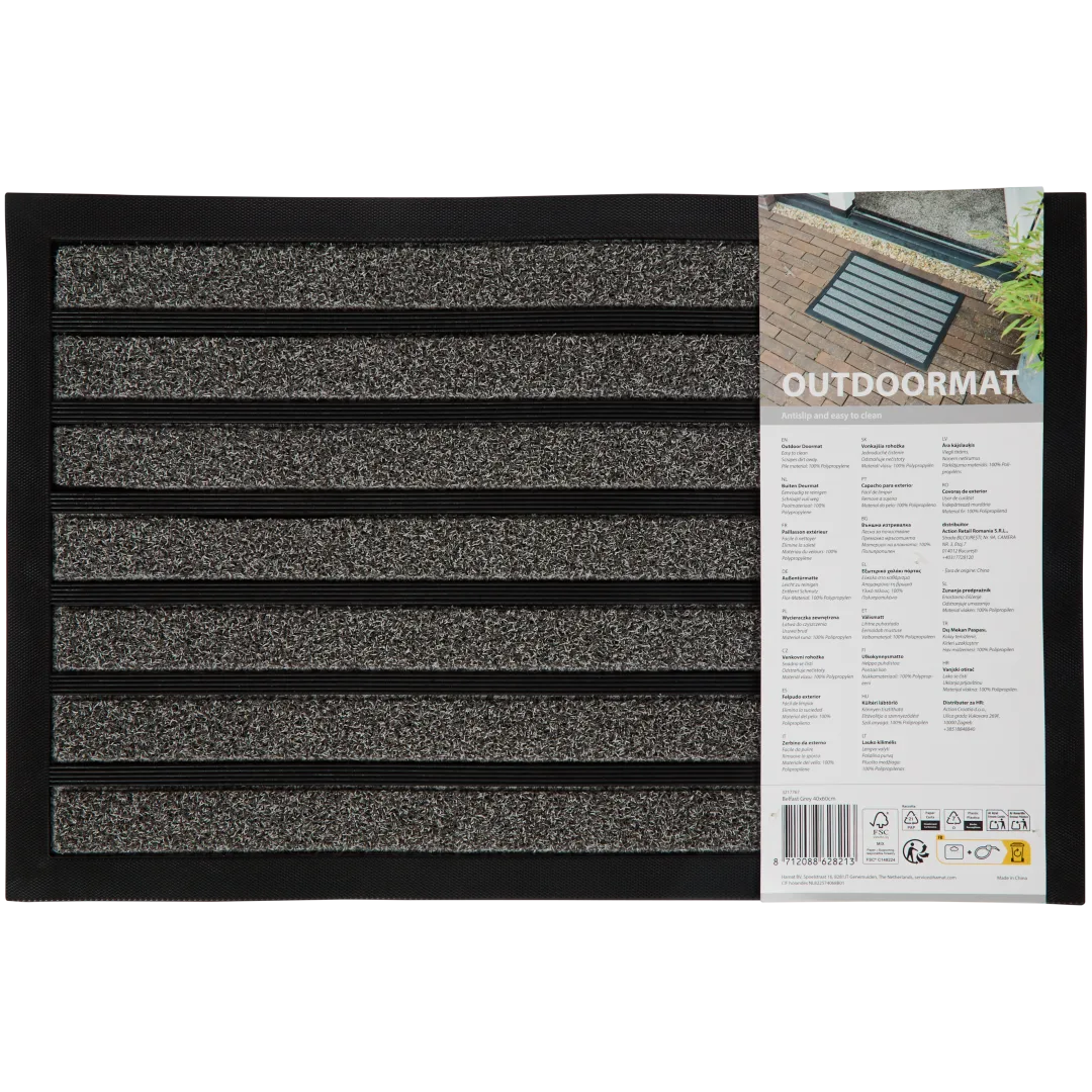 Deurmat 40 x 60 cm | diverse kleuren