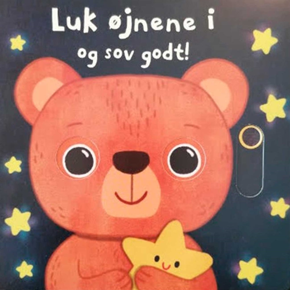 Køb Forlaget Bolden Luk Øjnene I Og Sov Godt