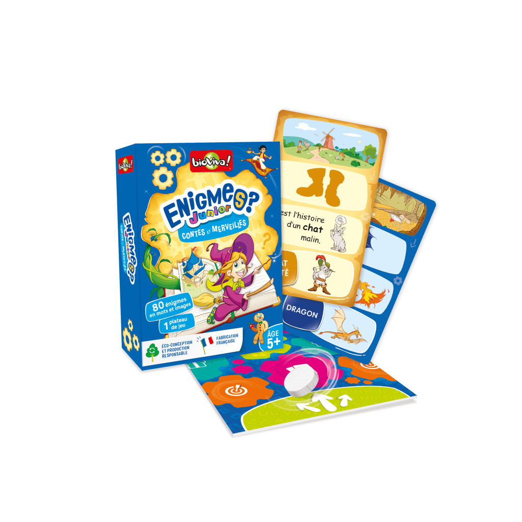 Enigmes Junior - Contes et Merveilles