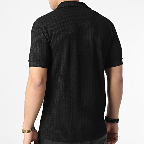 Polo Manches Courtes UY792 Noir