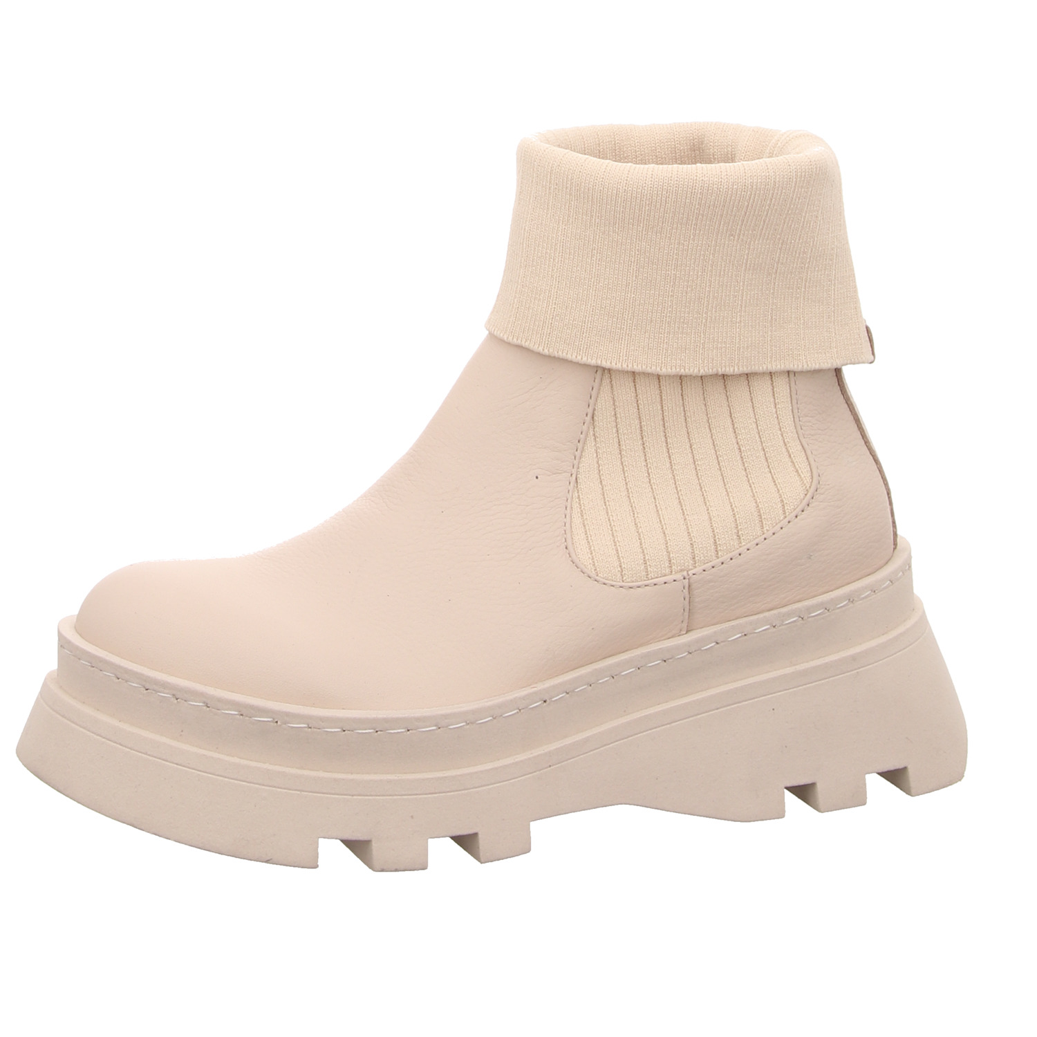HBH Stiefelette beige