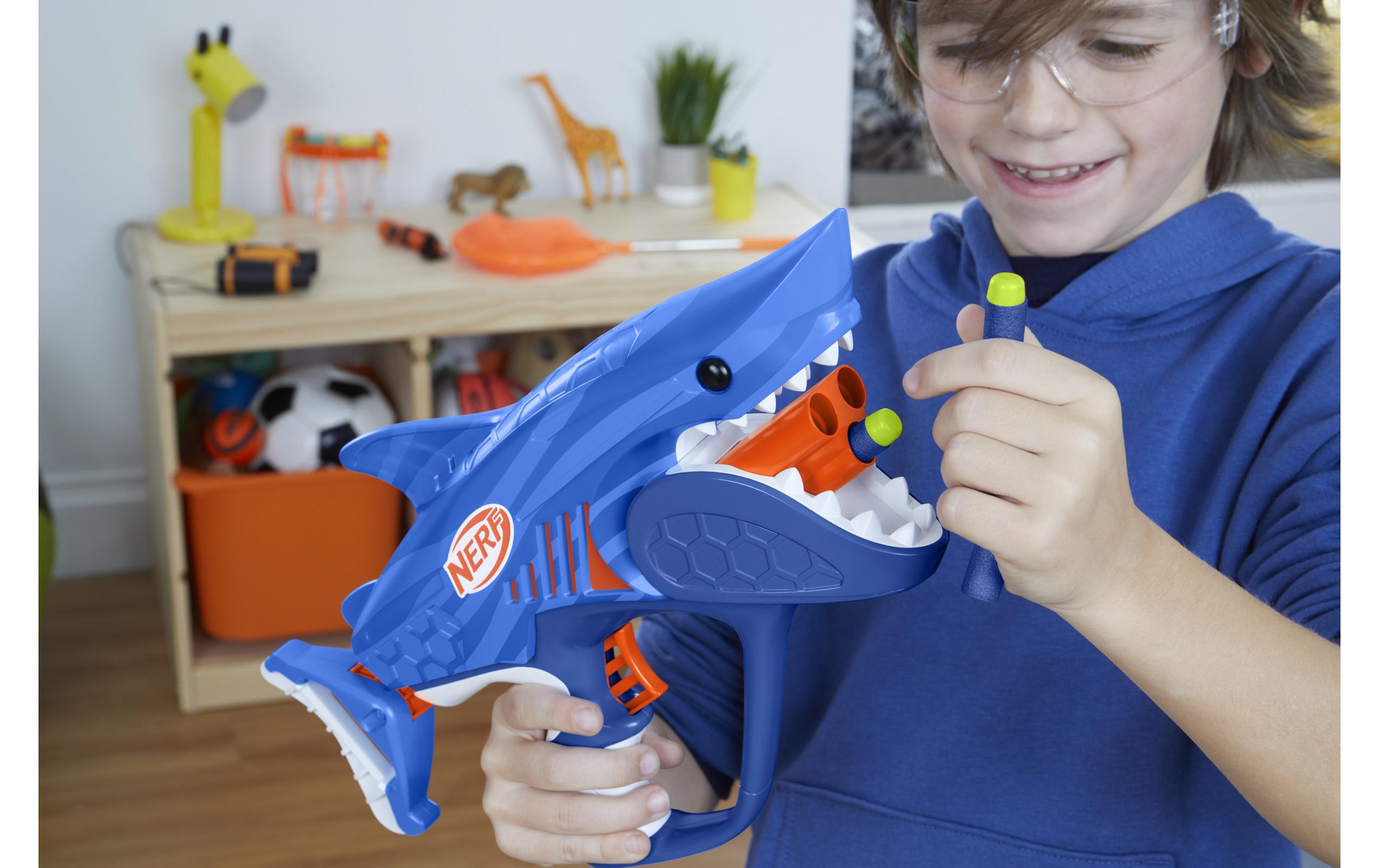 Junior Wild SharkfireEasy Play Dart-Blaster