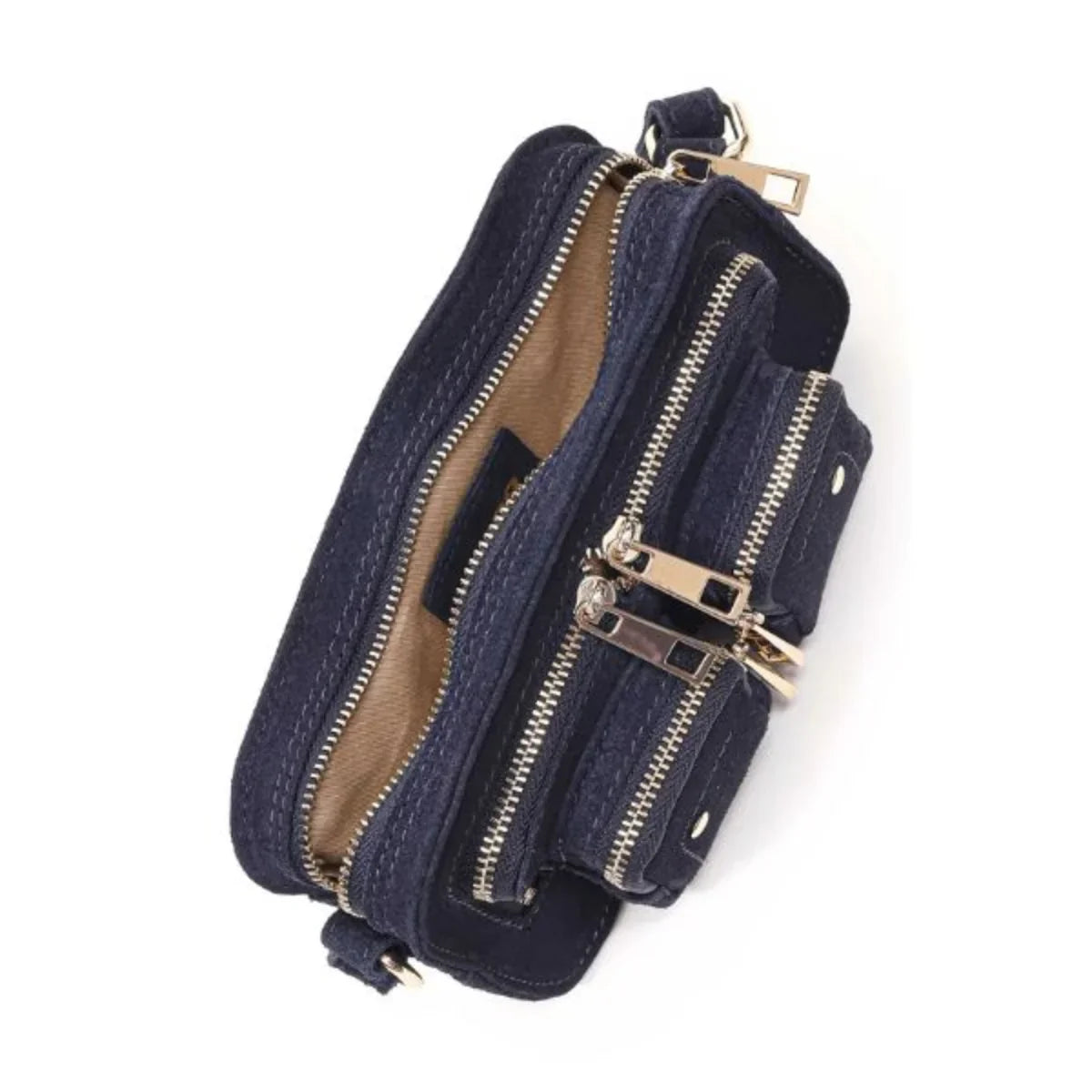 Nunoo | Helena Suede | Hand/Schoudertas