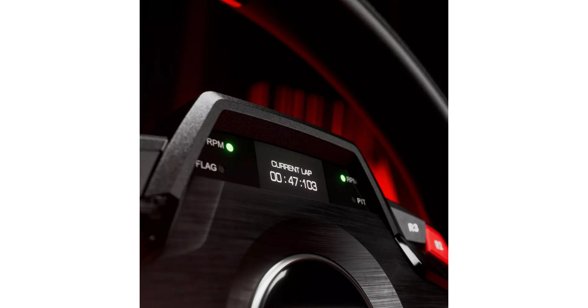 ThrustmasterT248R stuur  (Zwart, Playstation 4, Playstation 5, Pc)
