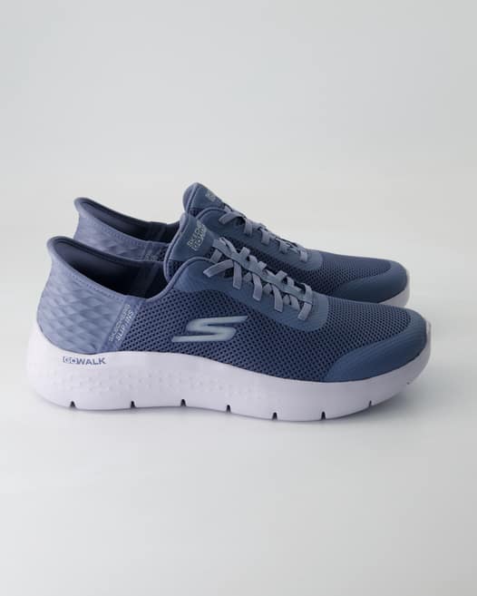 Skechers 124836 Sneaker in Blau
