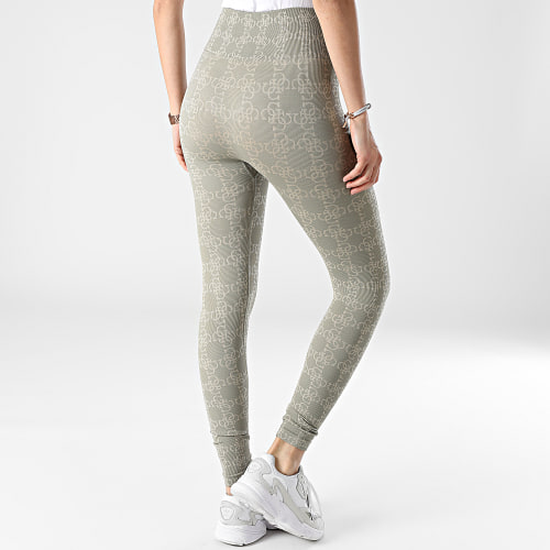 Legging Femme V2RB09 Vert Kaki