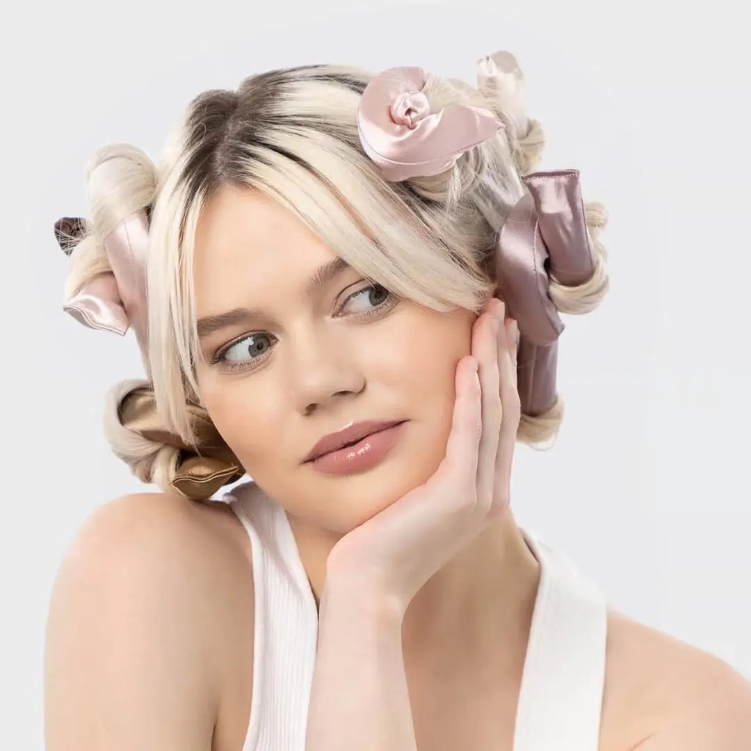 Satin Wrapped Flexi Rods Rosewood