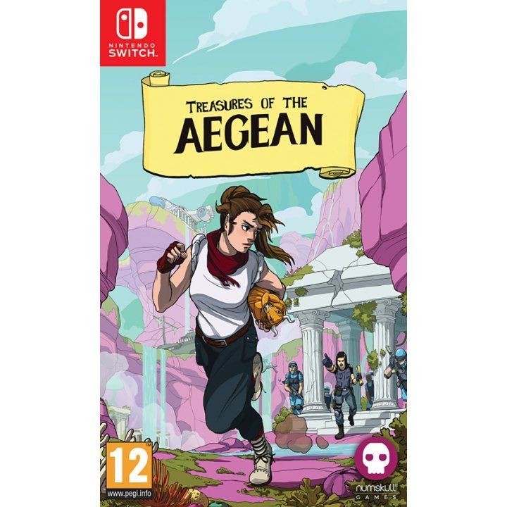 Treasures of the Aegean- Nintendo Switch