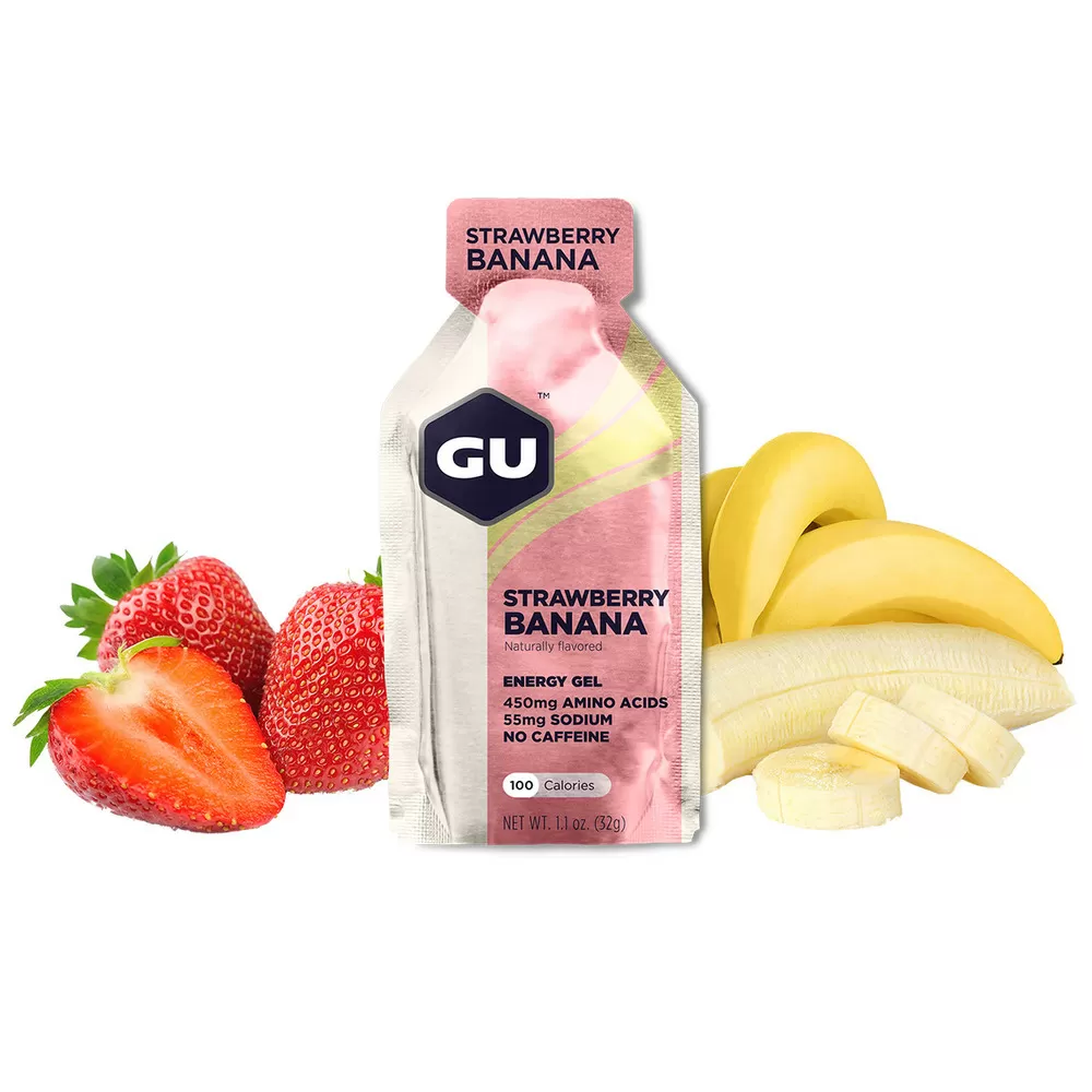 GU Energi Gel Strawberry/Banana - 1 stk.