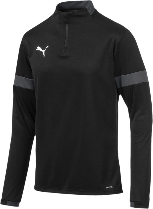 Puma ftblPLAY 1/4 Zip Trøje Sort