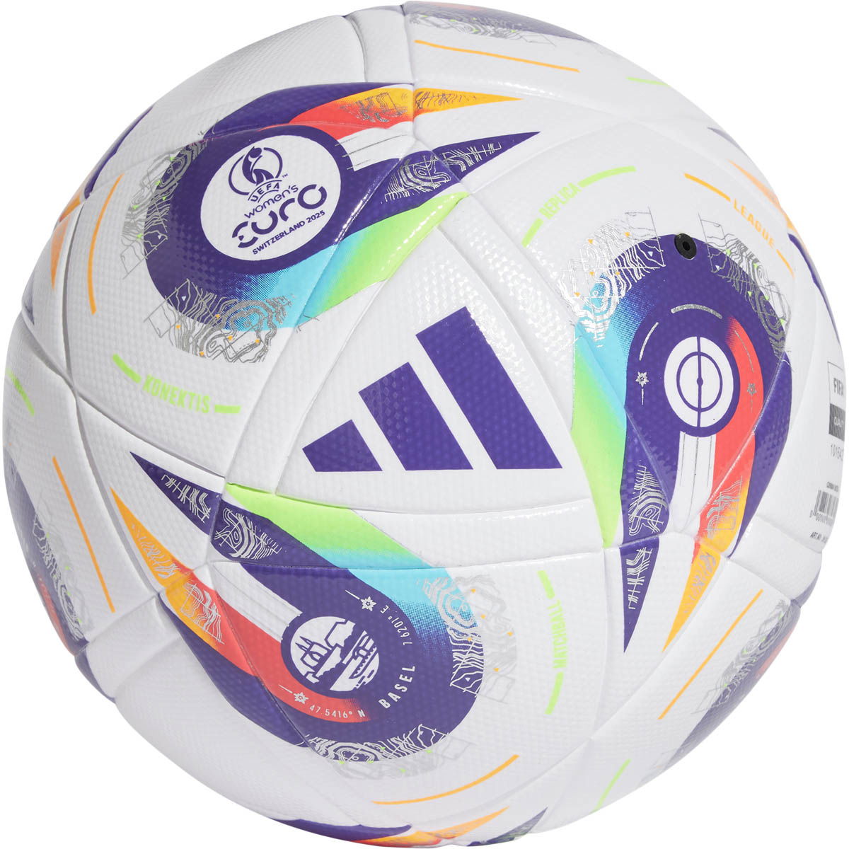 adidas Womens Euro25 League Fodbold